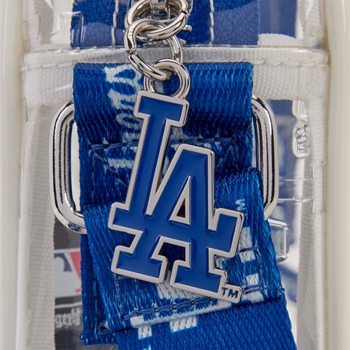 MLB Los Angeles Dodgers Clear Crossbody Bag