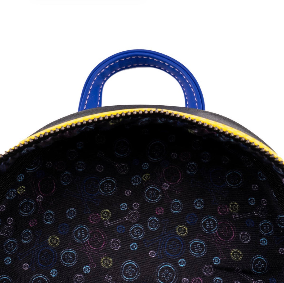 Coraline Raincoat Cosplay Mini-Backpack