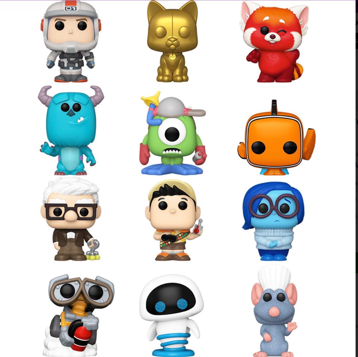 Pixar Funko Bitty Pop! Mini-Figure Singles