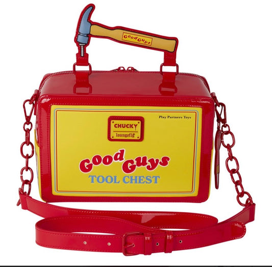 Chucky Good Guys Tool Chest Crossbody Bag