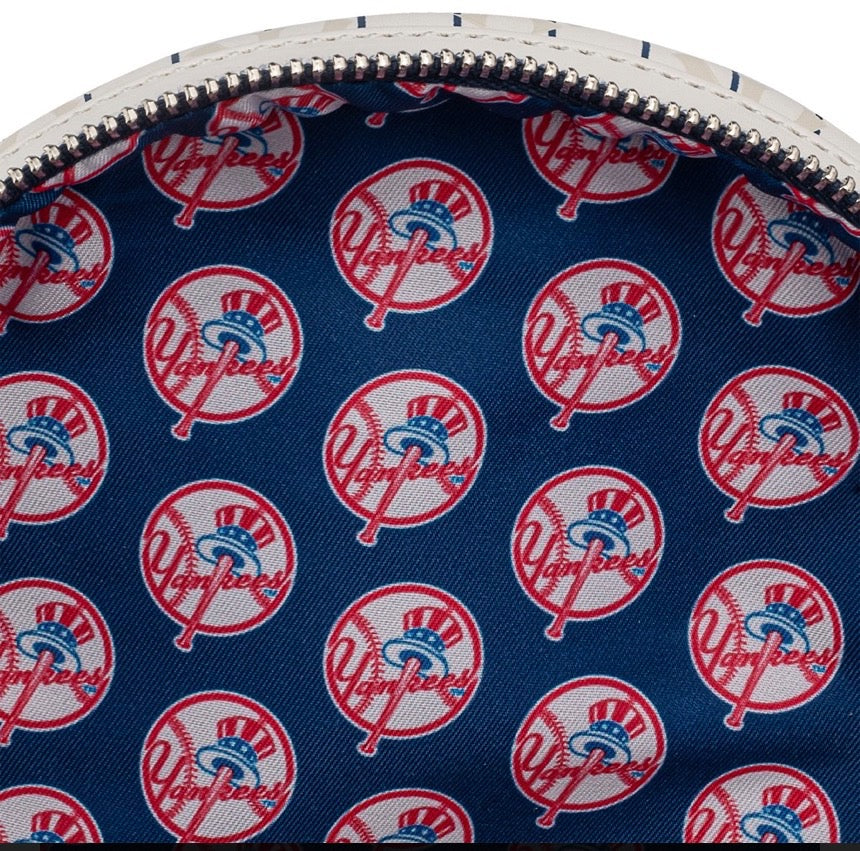 MLB New York Yankees Pinstripes Mini-Backpack