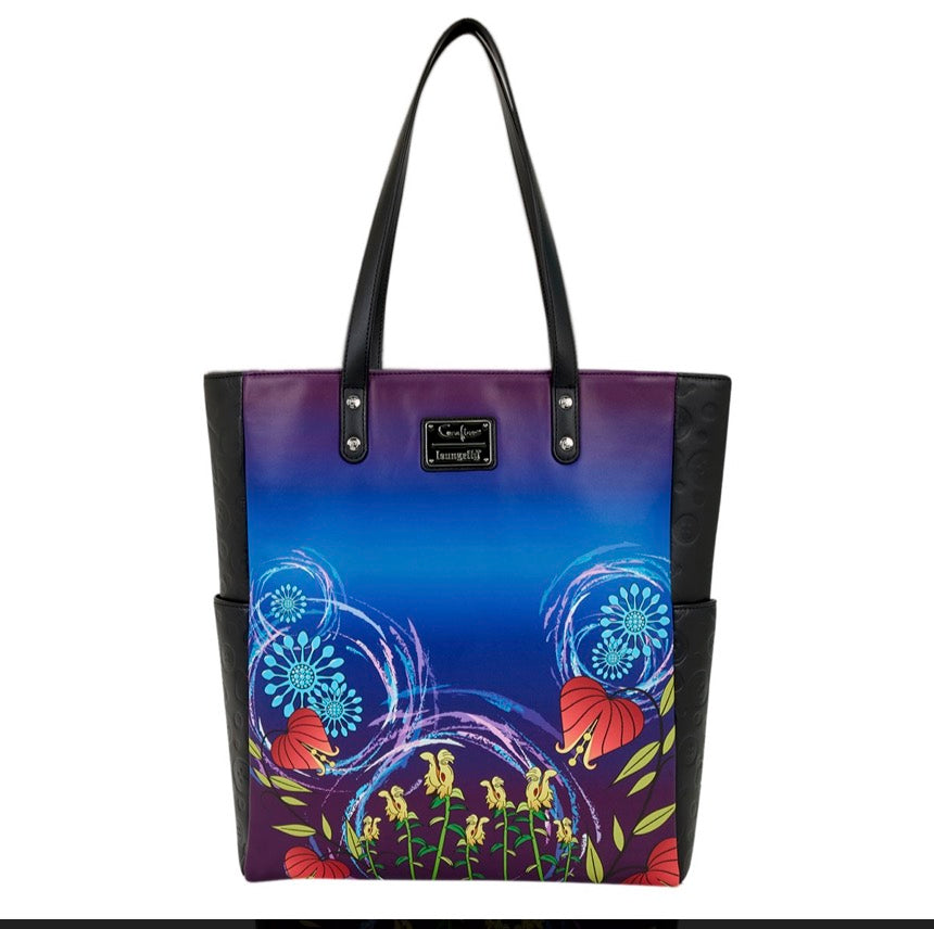 Coraline Garden Glow-in-the-Dark Tote Bag
