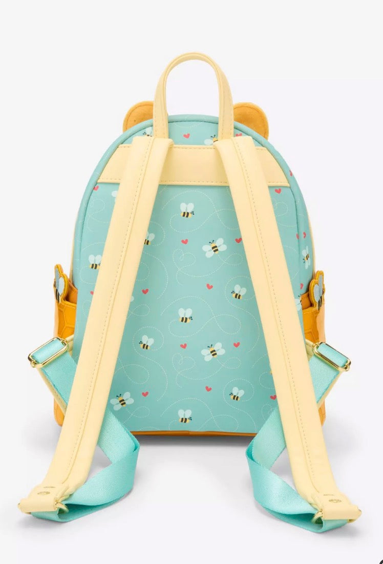 Loungefly Disney Winnie the Pooh Honey Heart Honey Scented Mini Backpack