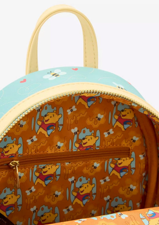 Loungefly Disney Winnie the Pooh Honey Heart Honey Scented Mini Backpack