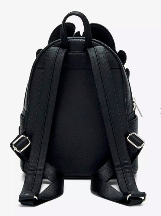 Loungefly DreamWorks How to Train Your Dragon Toothless & Fish Figural Mini Backpack