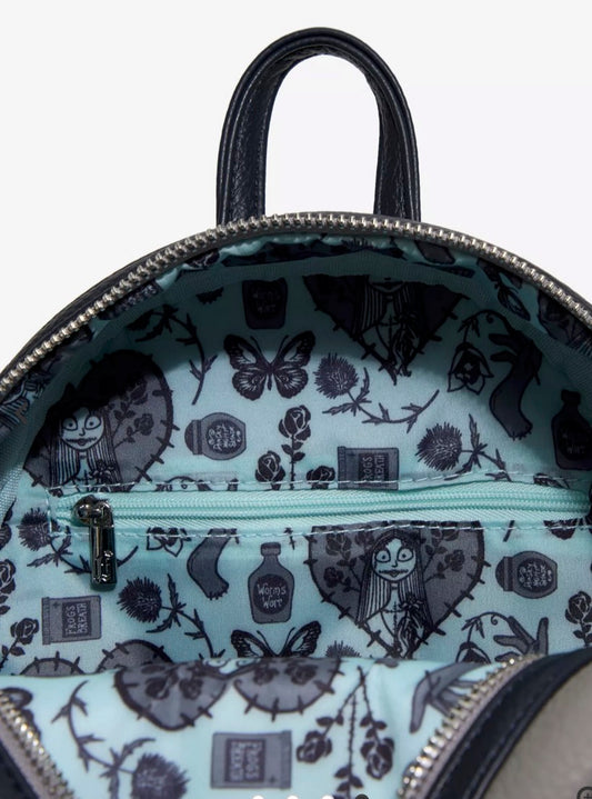 Loungefly Disney The Nightmare Before Christmas Sally Icons Mini Backpack