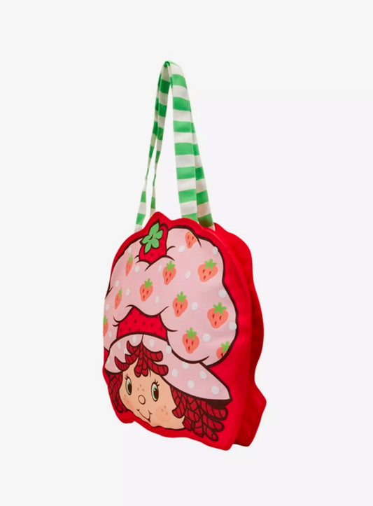 Strawberry Shortcake Canvas Tote Bag