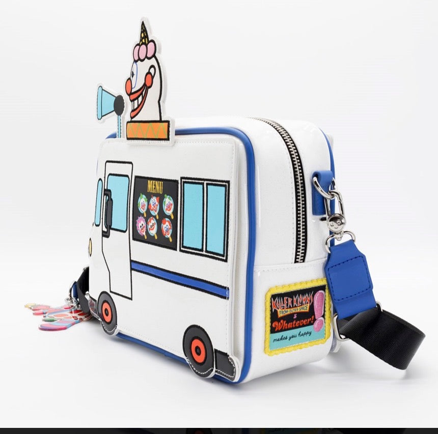 Killer Klowns From Outer Space crossbody bag