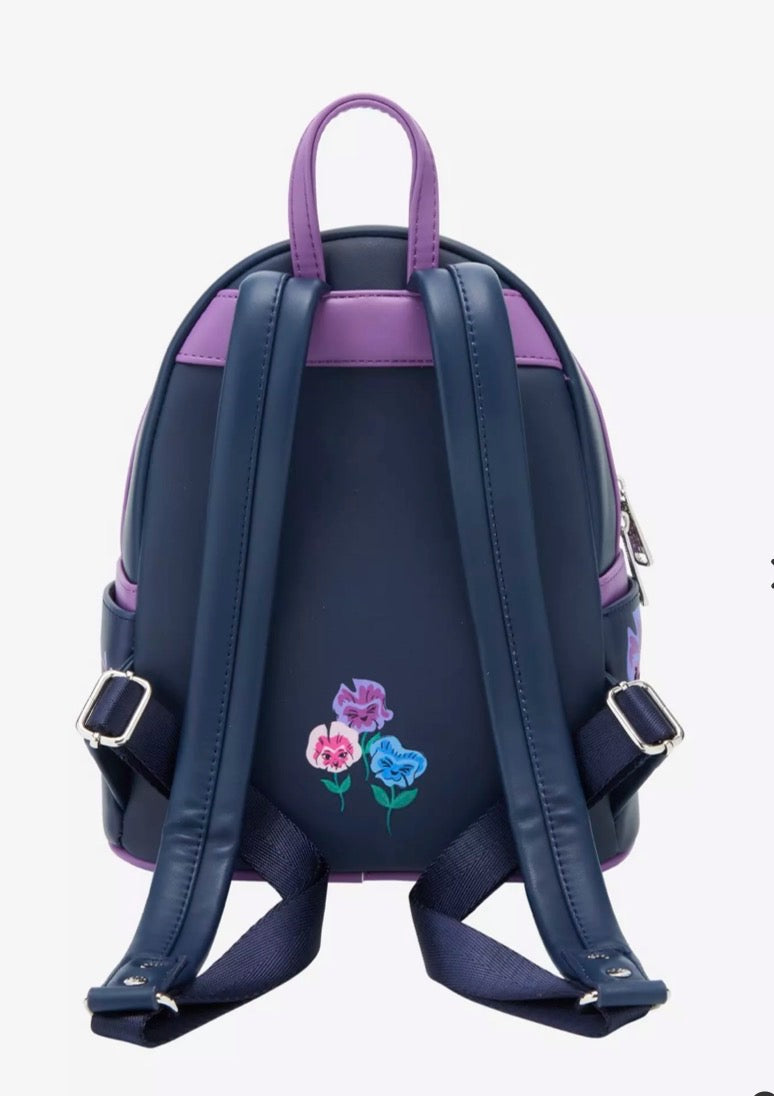 Loungefly Disney Alice in Wonderland Alice & Flowers Mini Backpack