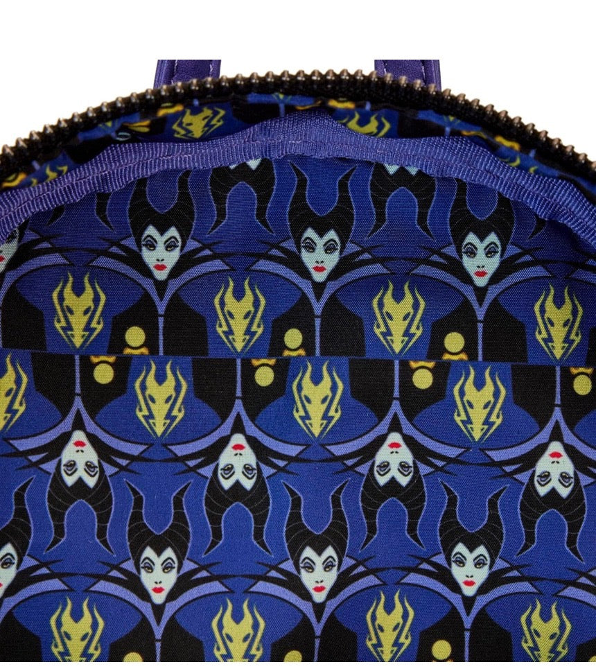Maleficent Dragon Lenticular and Glow in The Dark Mini-Backpack