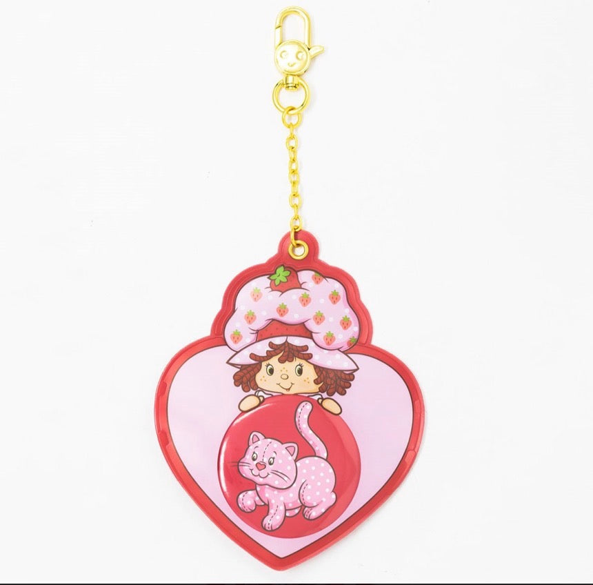 Strawberry Shortcake Blind-Box Character Button Holder