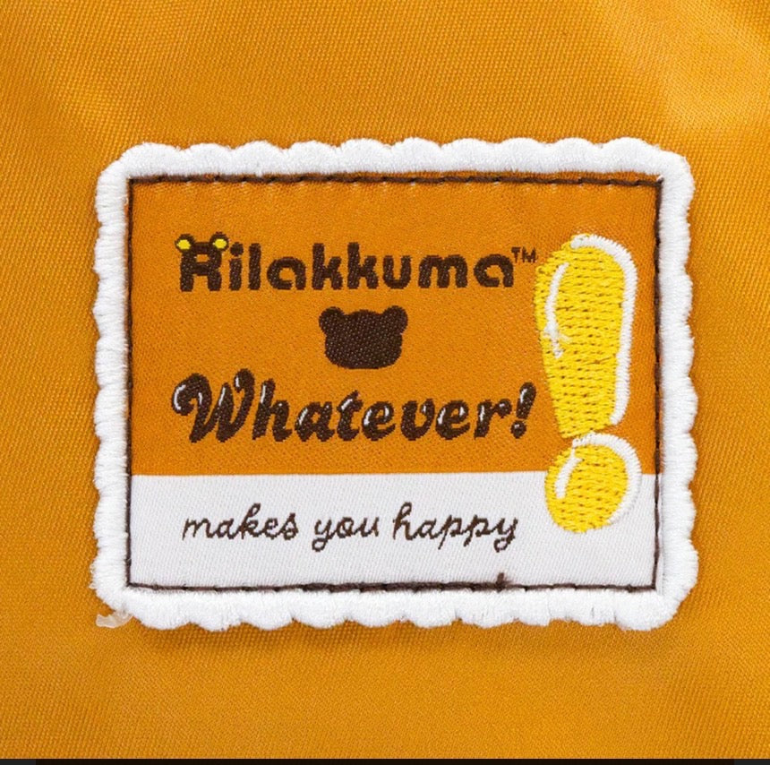 Rilakkuma Head Padded Crossbody Bag