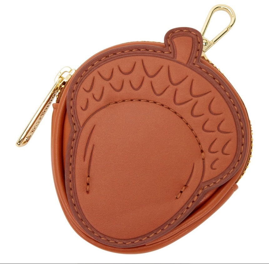 Chip 'n' Dale Corduroy Sling Crossbody Bag with Coin Bag