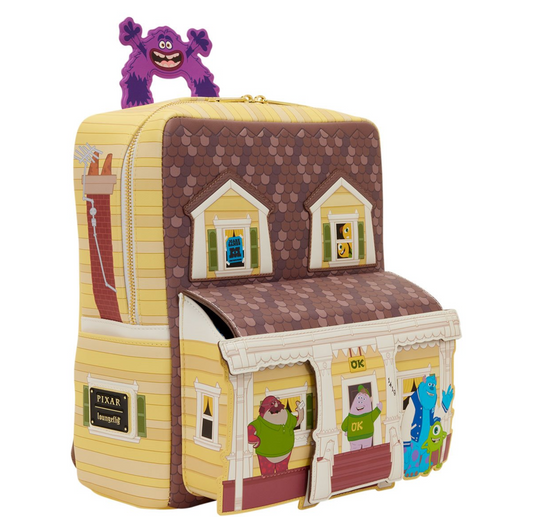 Monsters University Oozma Kappa House Figural Mini-Backpack