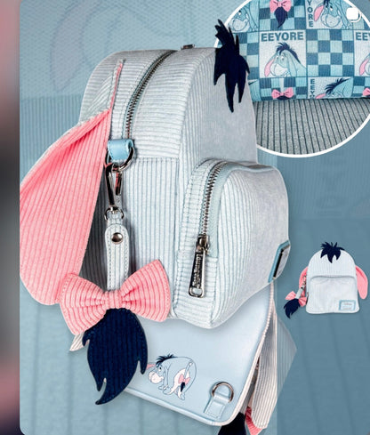 Eeyore Corduroy Convertible Crossbody