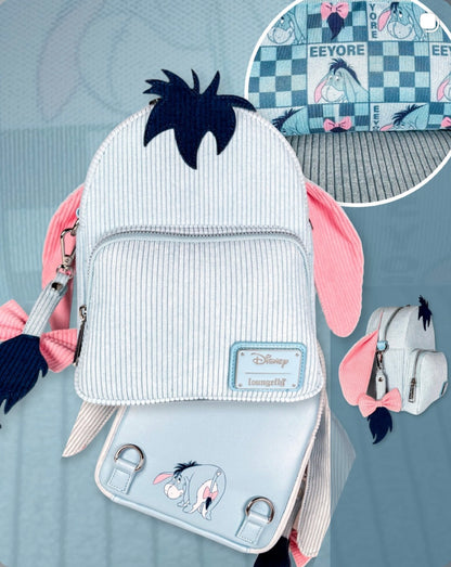 Eeyore Corduroy Convertible Crossbody