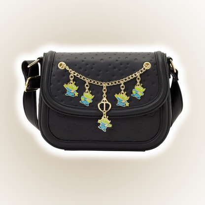 Toy Story 5 Aliens Charm Crossbody Bag