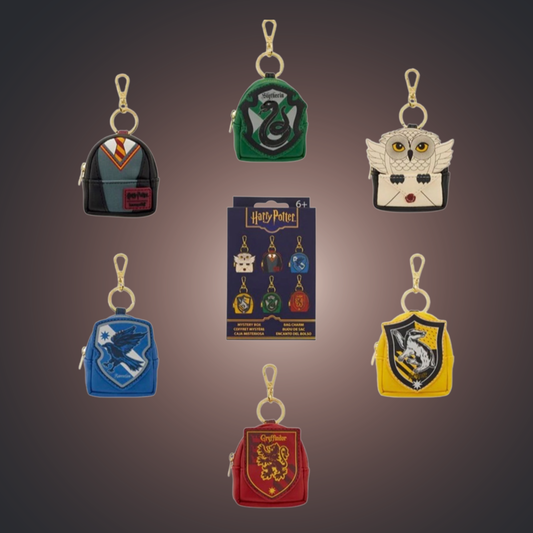 Harry Potter Cosplay Mystery Mini Backpack Bag Charm