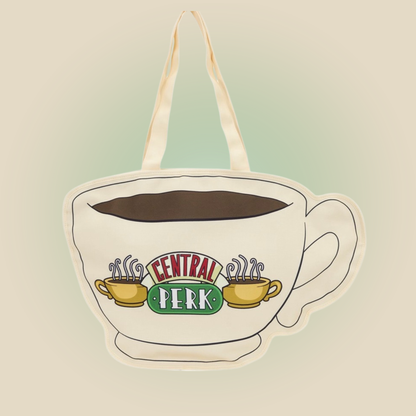 Friends Central Perk Large Tote Bag