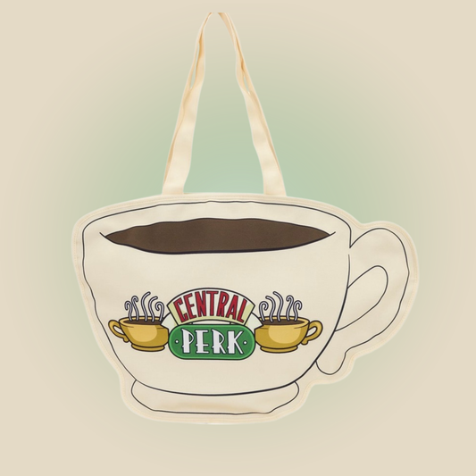 Friends Central Perk Large Tote Bag