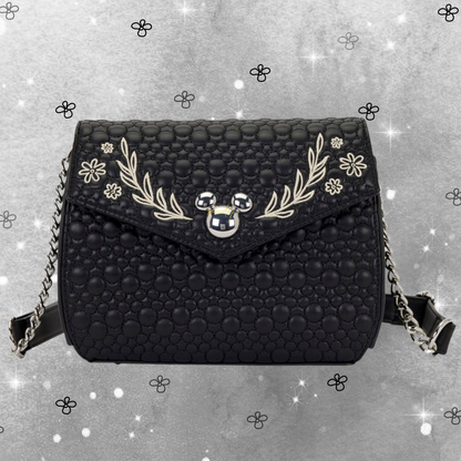 Loungefly Mickey Mouse Artist Sketch Crossbody Bag