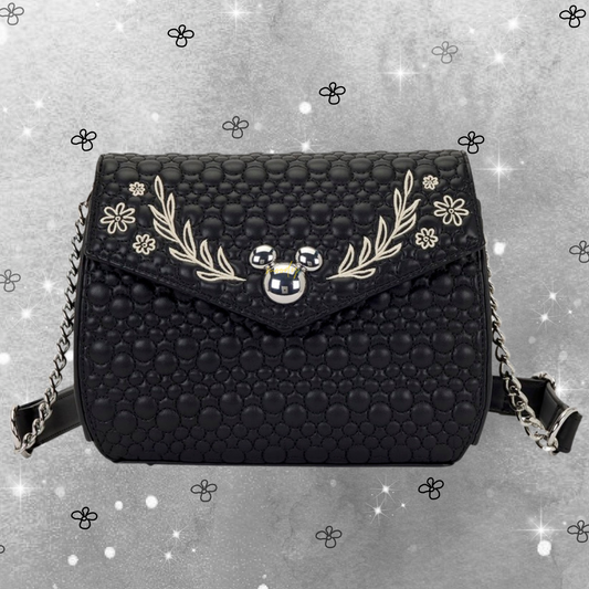 Loungefly Mickey Mouse Artist Sketch Crossbody Bag