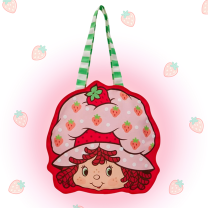 Strawberry Shortcake Canvas Tote Bag