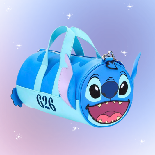 Loungefly Disney Lilo &amp; Stitch Figural Stitch Crossbody Bag