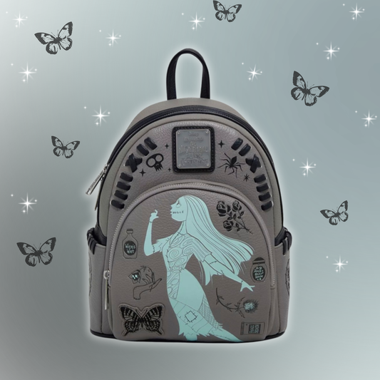 Loungefly Disney The Nightmare Before Christmas Sally Icons Mini Backpack