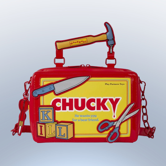 Chucky Good Guys Tool Chest Crossbody Bag