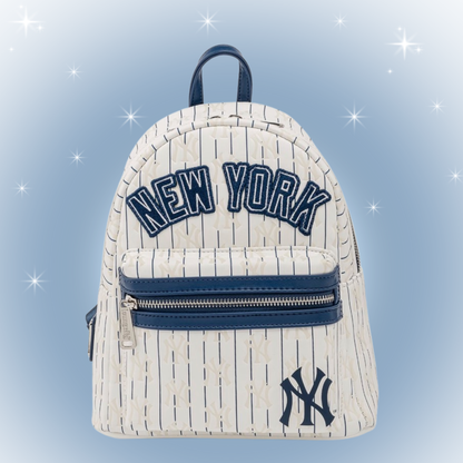 MLB New York Yankees Pinstripes Mini-Backpack