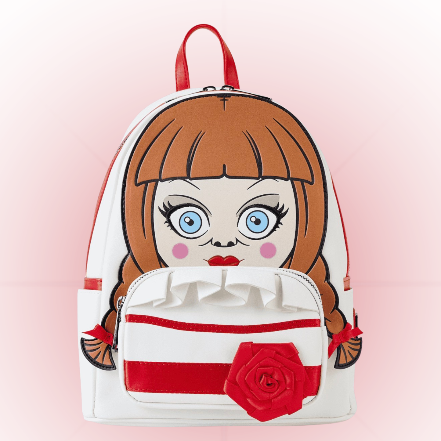 Loungefly WB Annabelle Cosplay Mini Backpack