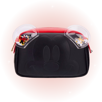 Loungefly Disney Mickey Mouse Confetti Cosmetic Bag