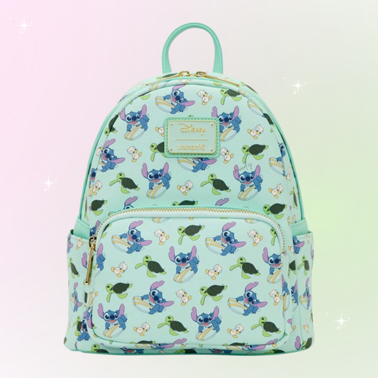Lilo and Stitch Animal Friends Mini-Backpack