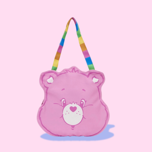 Care Bears Cheer Bear Cosplay Oversized Canvas Tote Bag