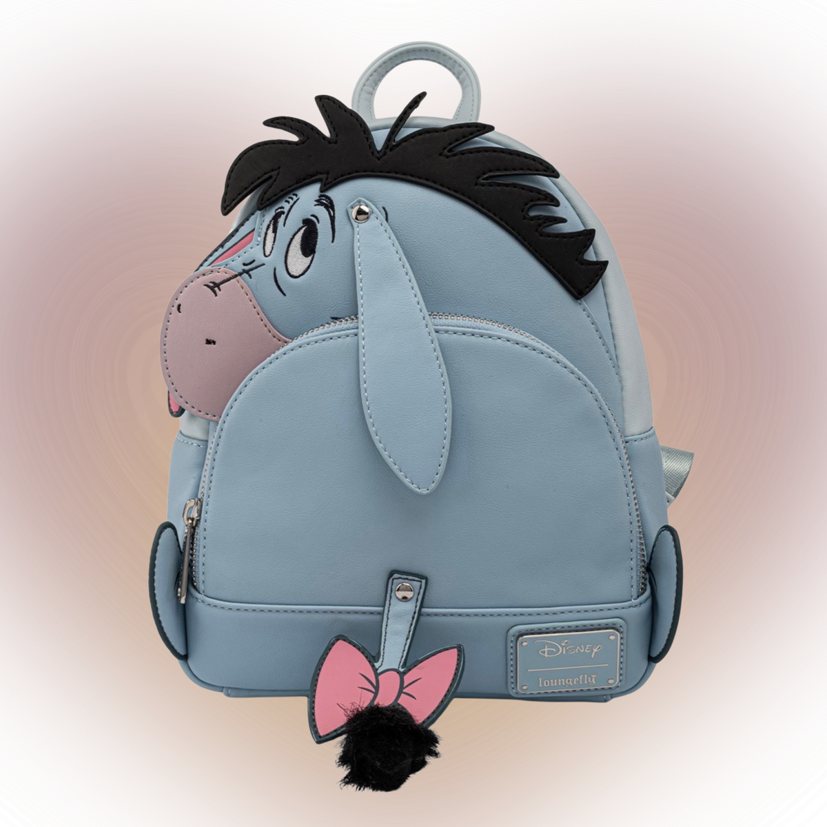 Winnie the Pooh Eeyore Cosplay Mini-Backpack