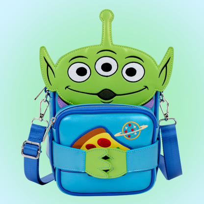 Toy Story 30th Anniversary Aliens Crossbuddies® Cosplay Crossbody Bag with Coin Bag