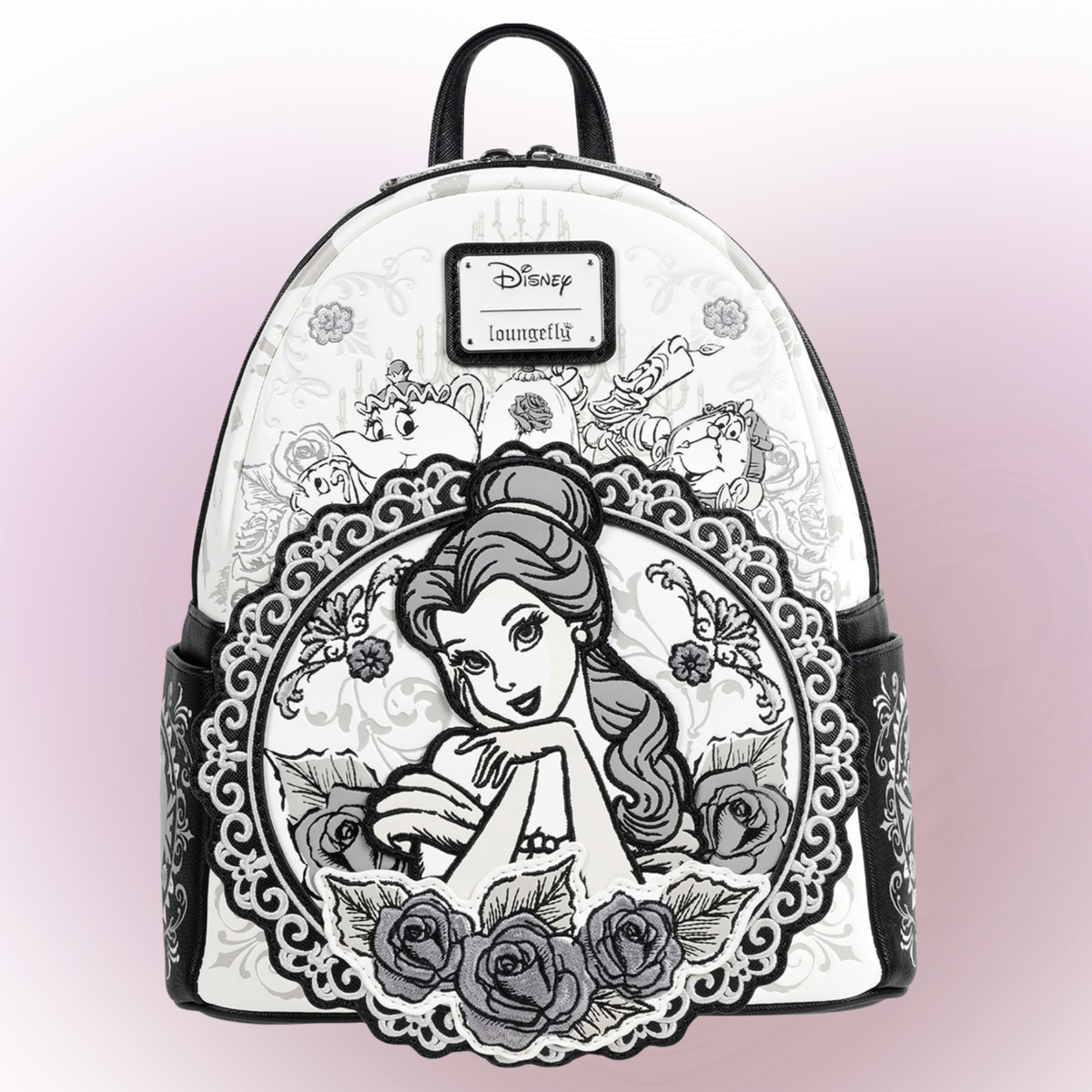 Beauty and the Beast Belle Sketch Mini-Backpack