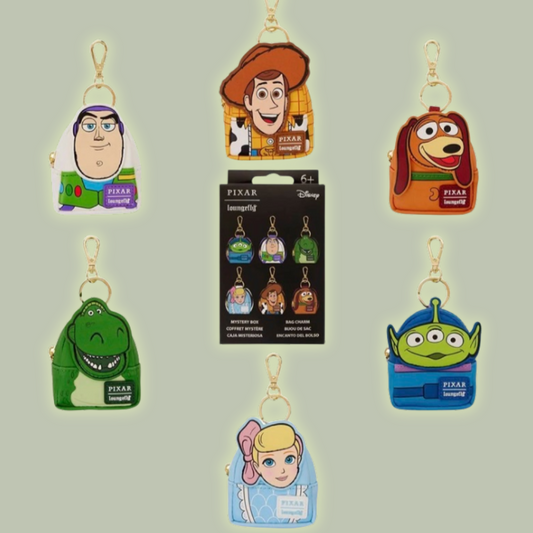 Toy Story 30th Anniversary Cosplay Mini-Backpack Mystery Box Bag Charms