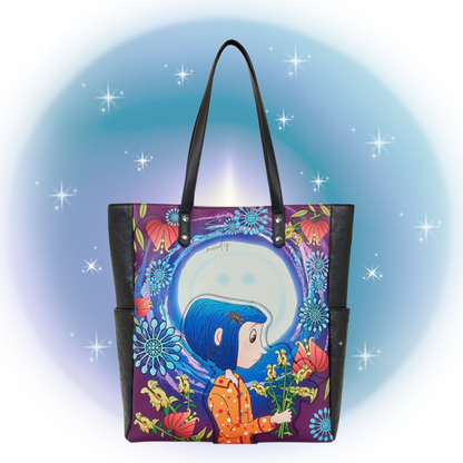 Coraline Garden Glow-in-the-Dark Tote Bag