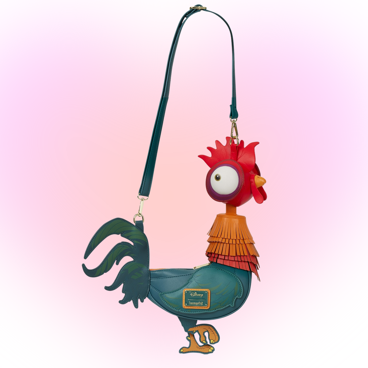 Moana Hei Hei Figural Crossbody Bag