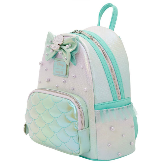 The Little Mermaid Iridescent Pearl Mini-Backpack