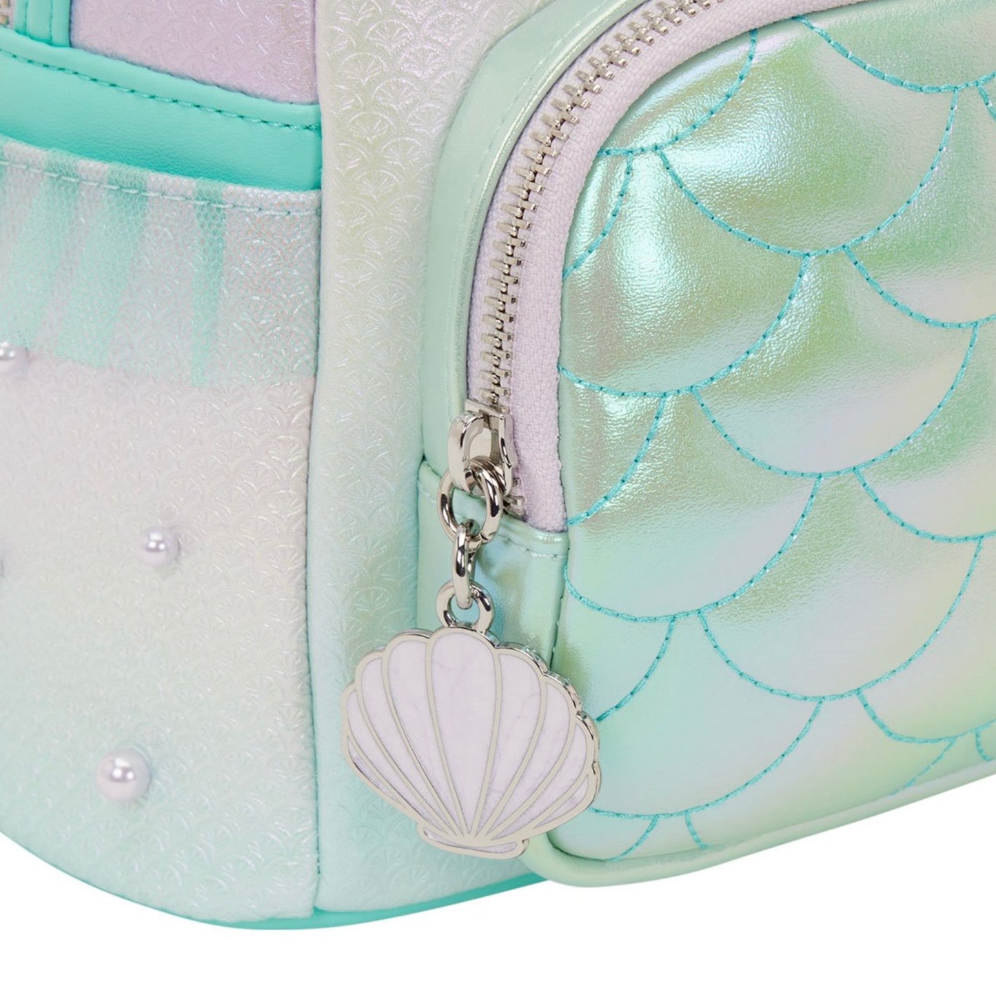 The Little Mermaid Iridescent Pearl Mini-Backpack