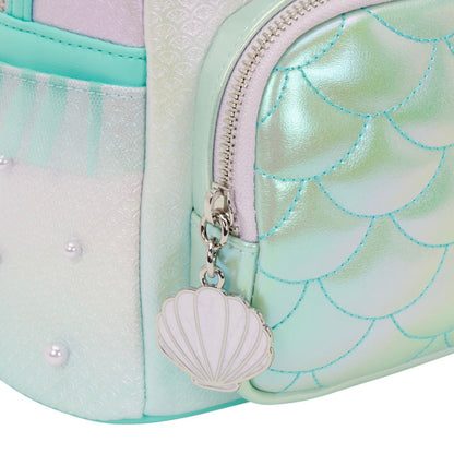 The Little Mermaid Iridescent Pearl Mini-Backpack