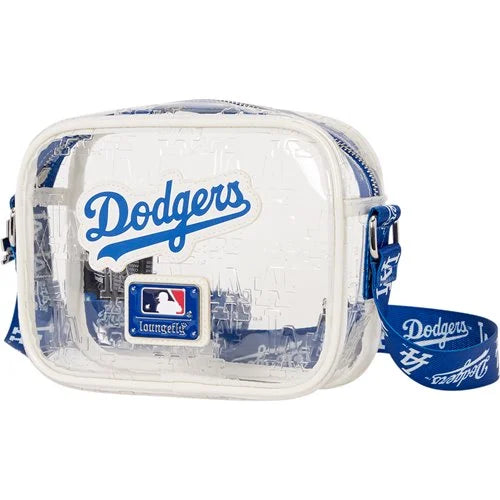 MLB Los Angeles Dodgers Clear Crossbody Bag