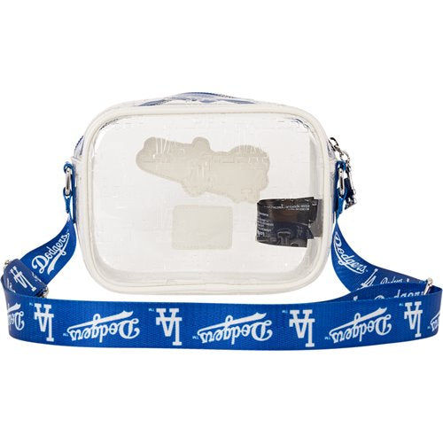 MLB Los Angeles Dodgers Clear Crossbody Bag