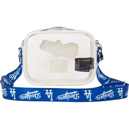 MLB Los Angeles Dodgers Clear Crossbody Bag