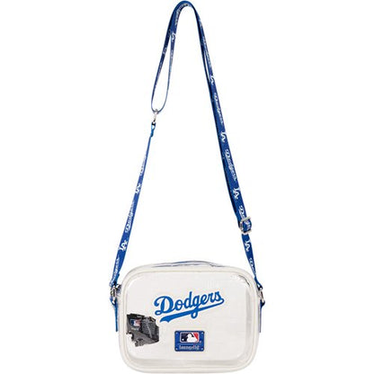 MLB Los Angeles Dodgers Clear Crossbody Bag