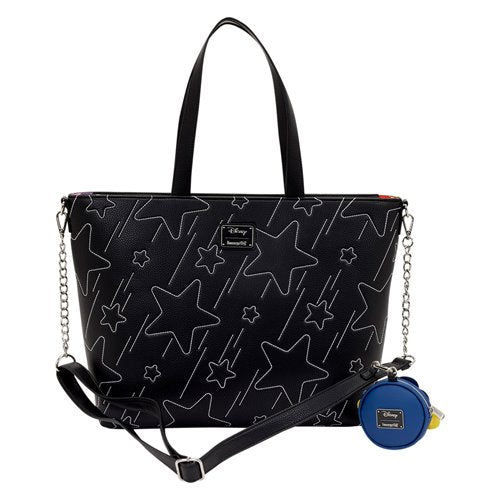 Lilo &amp; Stitch Space Adventure Glow-in-the-Dark Tote Crossbody Bag