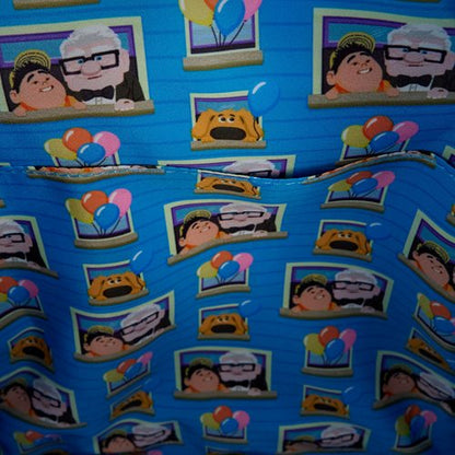 Pixar Up Carl and Russell Mini-Backpack